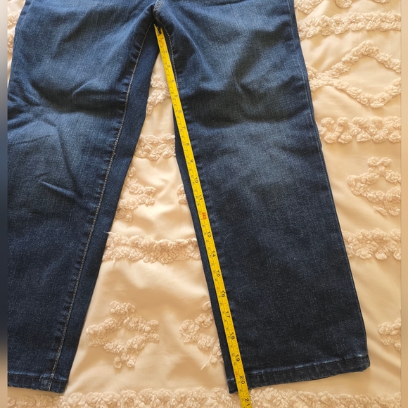 ✨SOLD✨ Nwot NYDJ Size 4P Marilyn Crop Jeans - Picture 10 of 12